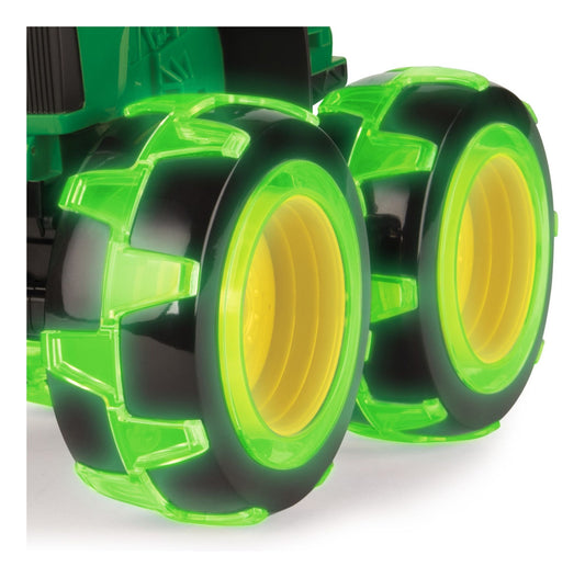 John Deere Monster Treads 8" Lightning Wheels - Image