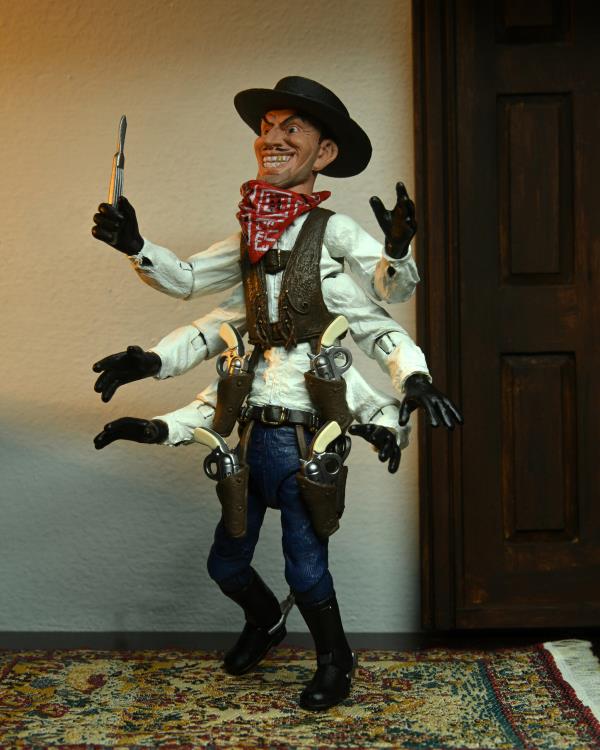 NECA Puppet Master Ultimate Six-Shooter & Jester Two-Pack