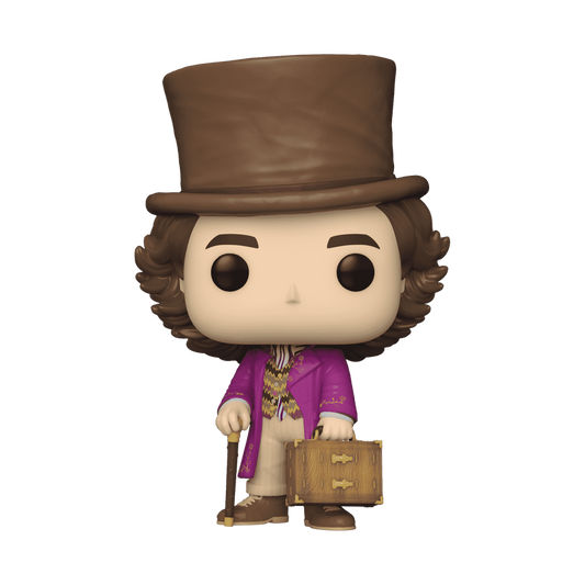 Pop! Movies - Wonka - Willy Wonka - Image