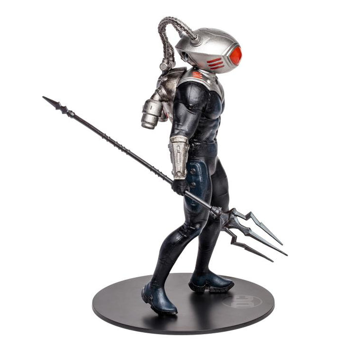 McFarlane Aquaman and the Lost Kingdom DC Multiverse Black Manta 12" Figure