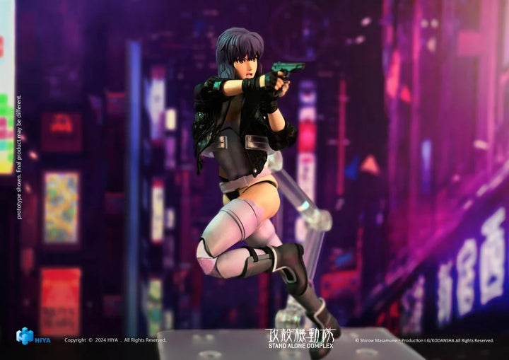 Ghost in the Shell Stand Alone Complex Exquisite Super Series Motoko Kusanagi 1/12 Scale PX Previews Exclusive Action Figure