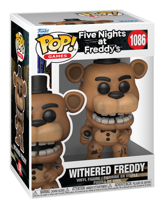 Pop! Vinyl - FNAF - Withered Freddy - Image