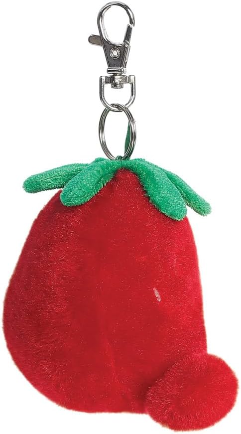 Palm Pals 4" Juicy Strawberry Keyring