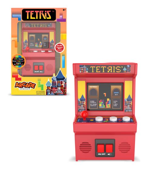 Tetris Mini Arcade Game