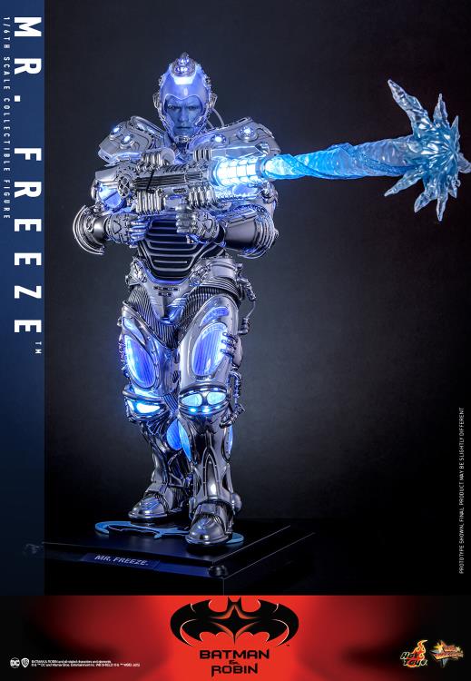 Hot Toys Batman & Robin Mr. Freeze (Deluxe Version) 1/6th Scale Figure