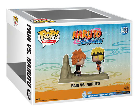 Pop! Moment - Naruto - Pain vs Naruto - Image