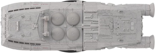 Colonial Shuttle Figure (Battlestar Galactica: The Official Ships Collection Eaglemoss), alternate view