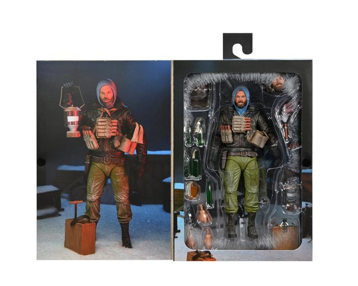 NECA The Thing Ultimate MacReady (Last Stand Version) 7" Action Figure