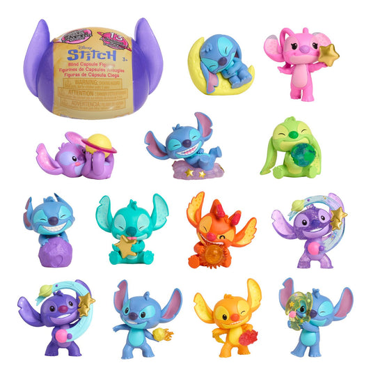 Stitch Outta This World Blind Capsules Figures - Image