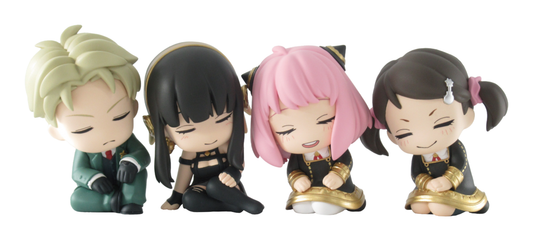 Twinchees Spy X Family Lil' Sleepers Figures - Image
