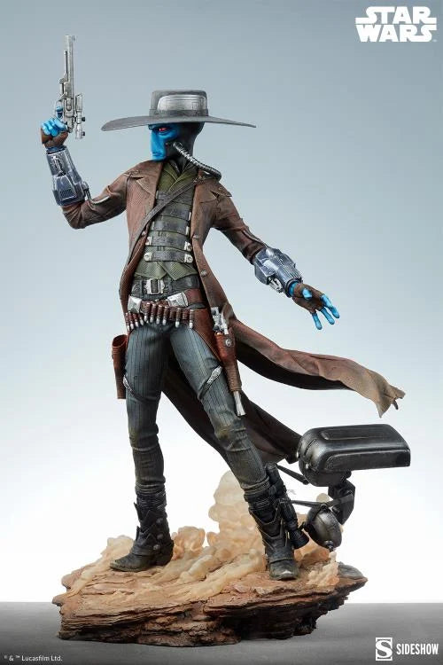 Sideshow Star Wars Premium Format Cad Bane: A Few Bounties More Statue