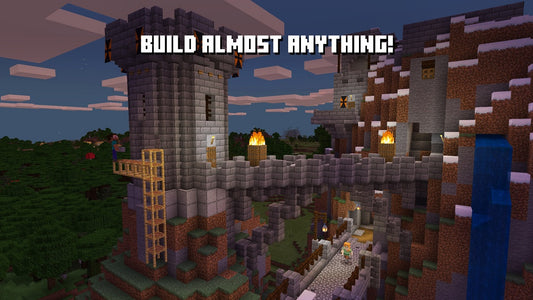 Minecraft - Nintendo Switch alternate view