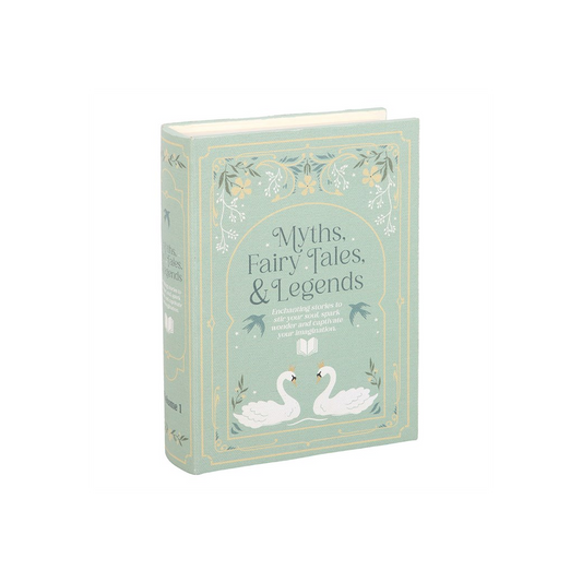 Green Book Shaped Storage Box, alternate view