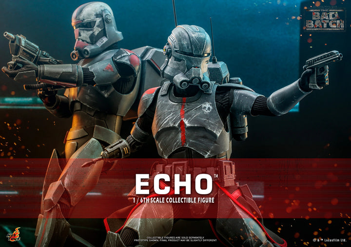Hot Toys Star Wars The Bad Batch Echo 1/6th Scale Figure