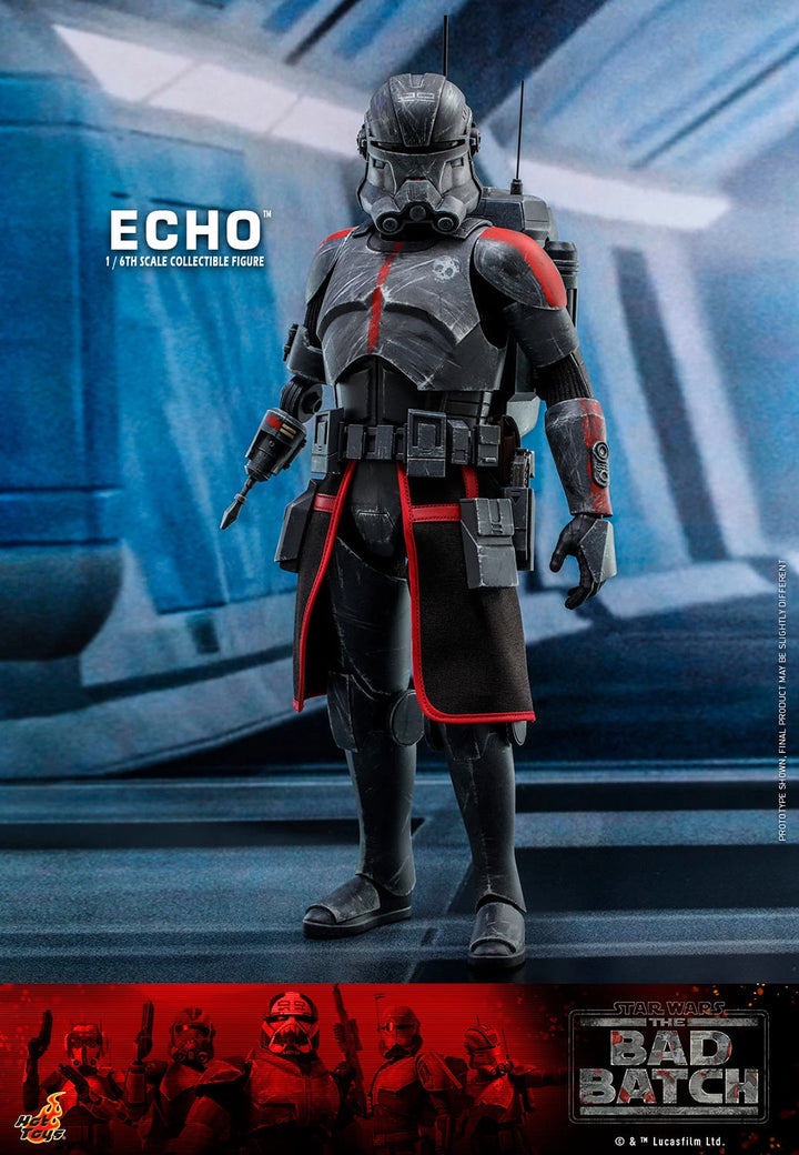 Hot Toys Star Wars The Bad Batch Echo 1/6th Scale Figure
