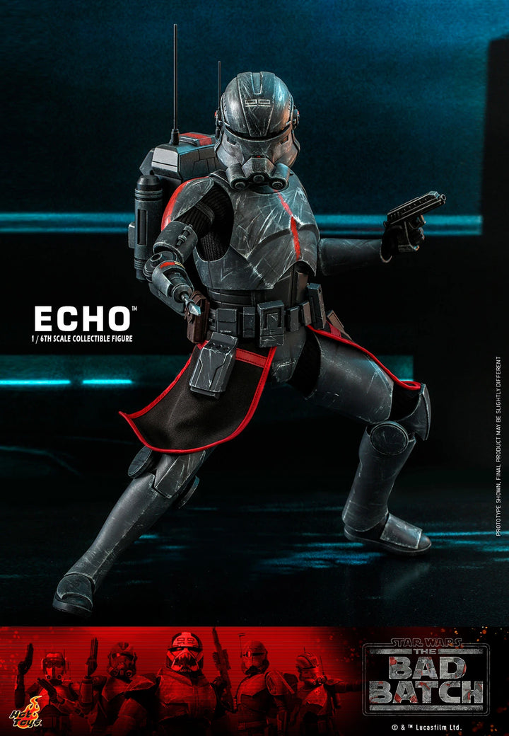 Hot Toys Star Wars The Bad Batch Echo 1/6th Scale Figure