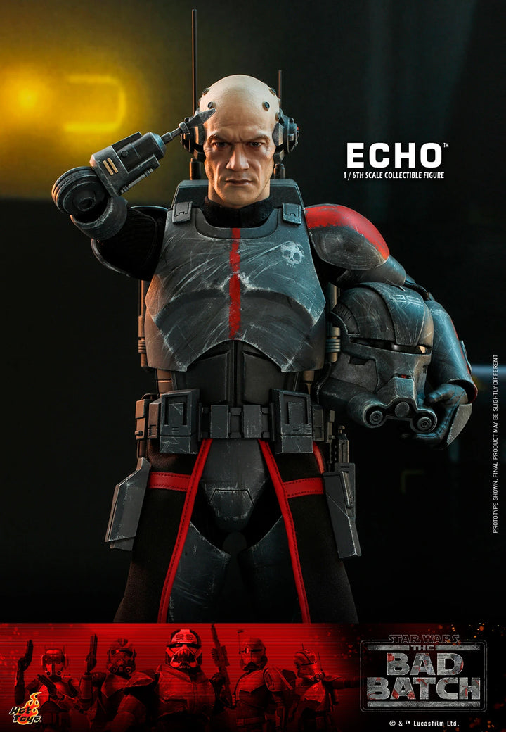 Hot Toys Star Wars The Bad Batch Echo 1/6th Scale Figure