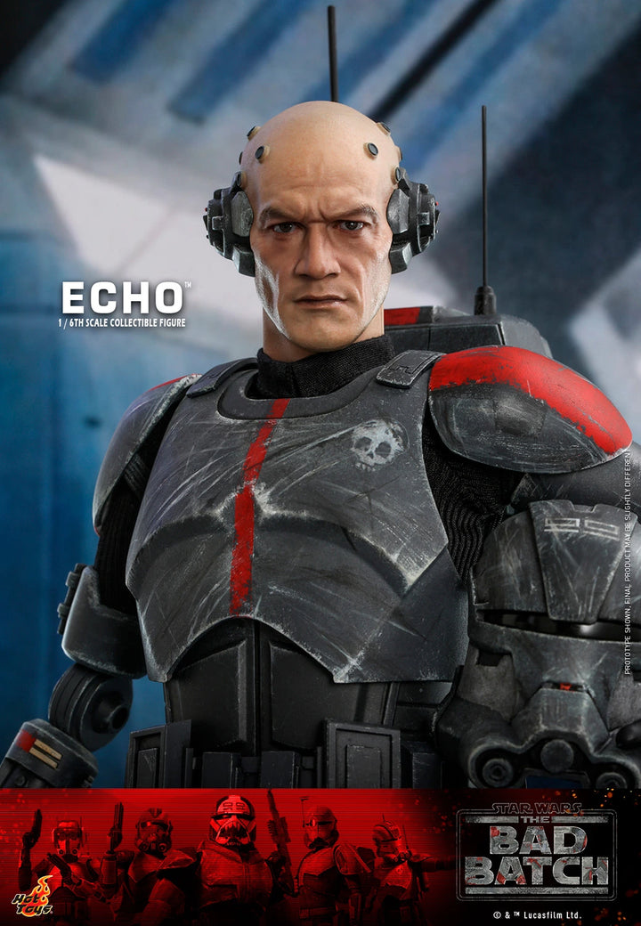 Hot Toys Star Wars The Bad Batch Echo 1/6th Scale Figure