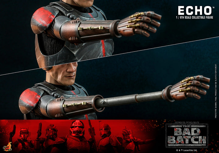 Hot Toys Star Wars The Bad Batch Echo 1/6th Scale Figure