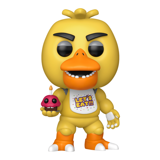 Pop! Vinyl - Five Nights At Freddy's 10th Anniversary - Chica