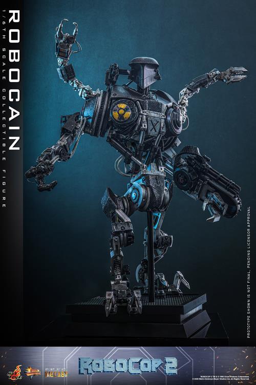 Hot Toys RoboCop 2 MMS RoboCain 1/6th Scale Figure