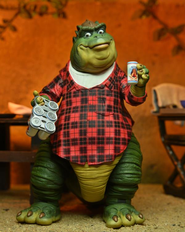 NECA Dinosaurs Earl Sinclair Ultimate 7" Action Figure