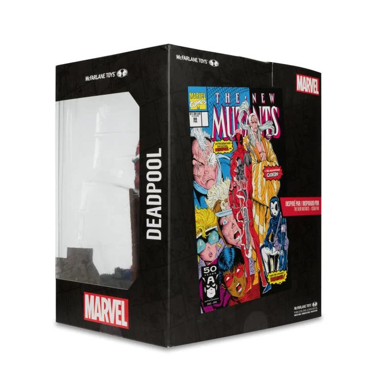 McFarlane Marvel Comics Deadpool (New Mutants #98) 1/10 Scale Figure
