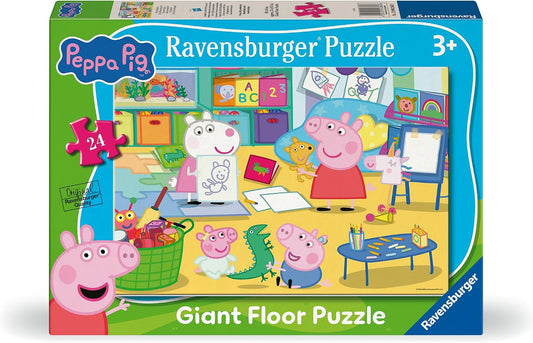 Peppa Pig Giant Floor Puzzle, 24pc