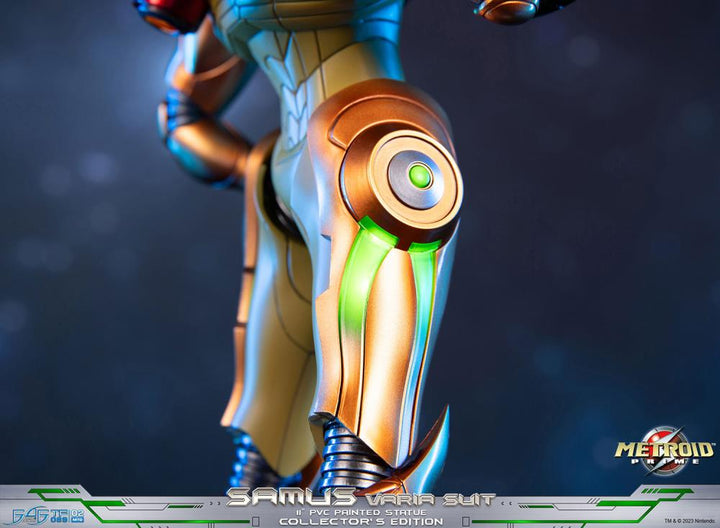 Metroid Prime Samus (Varia Suit) Collector's Edition Statue