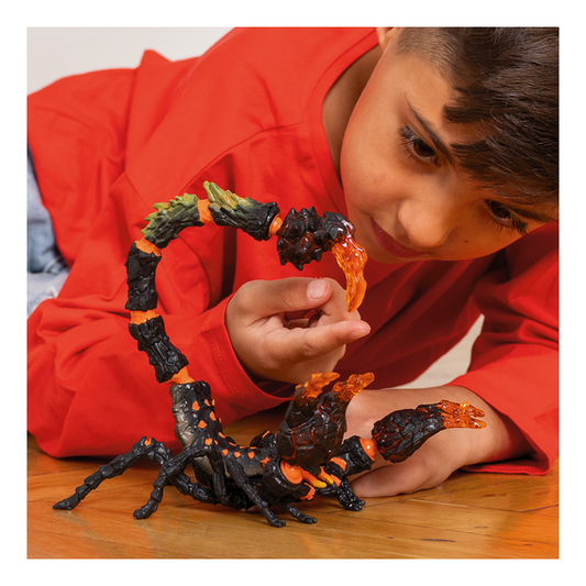 Schleich - Lava Scorpion - Image