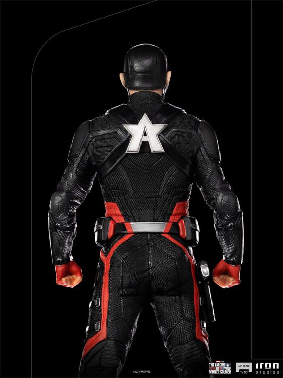 Iron Studios The Falcon and the Winter Soldier John Walker (U.S. Agent) 1/10 Art Scale Limited Edition Statue