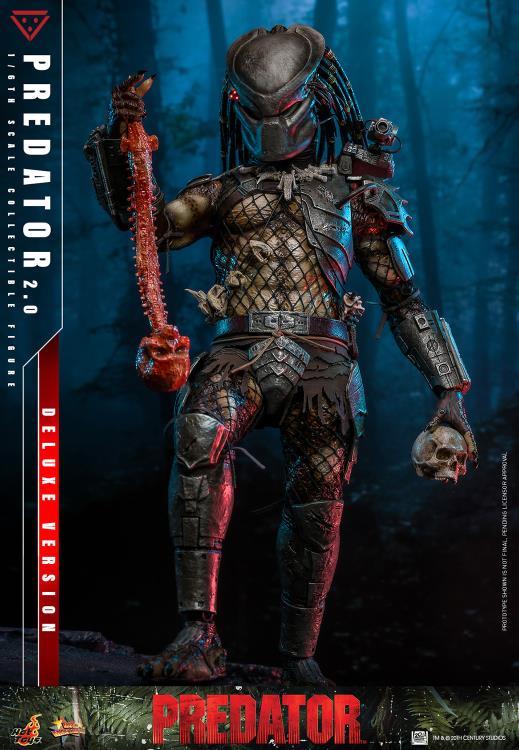 Hot Toys Predator Predator (2.0) Deluxe Version 1/6th Scale Figure