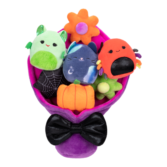 Micromallows - 2.5in Plush - Halloween Bouquet, front detail