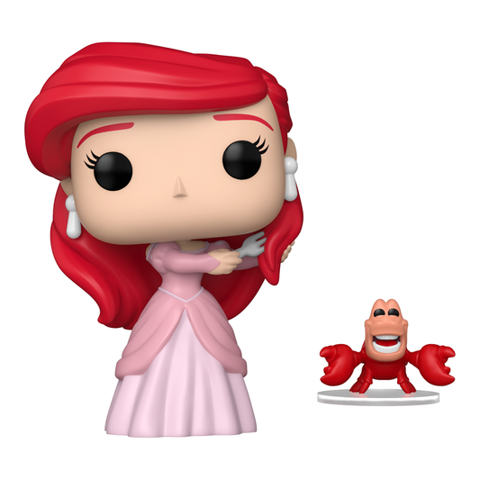 The Little Mermaid - Ariel with Sebastian Funko Pop! Vinyl Figure