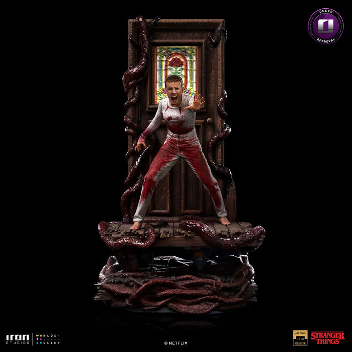 Iron Studios Stranger Things Eleven 1/10 Deluxe Art Scale Limited Edition Statue