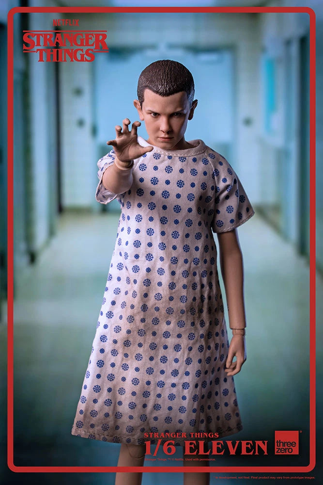 Stranger Things Eleven 1/6 Scale Action Figure