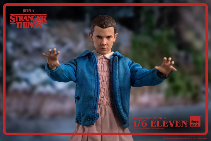Stranger Things Eleven 1/6 Scale Action Figure
