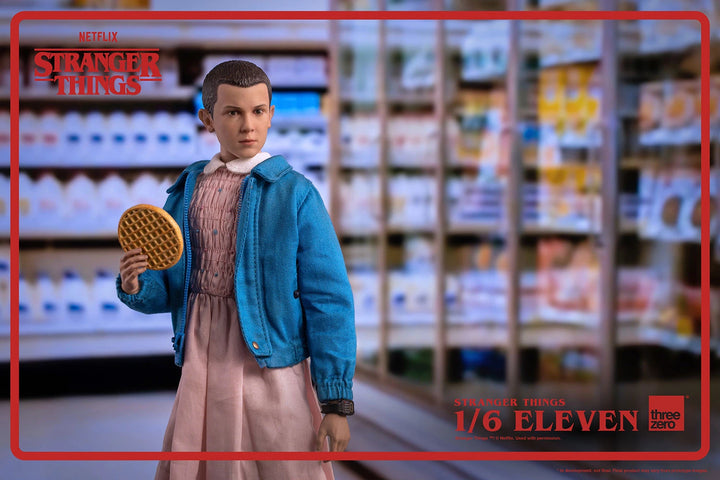 Stranger Things Eleven 1/6 Scale Action Figure
