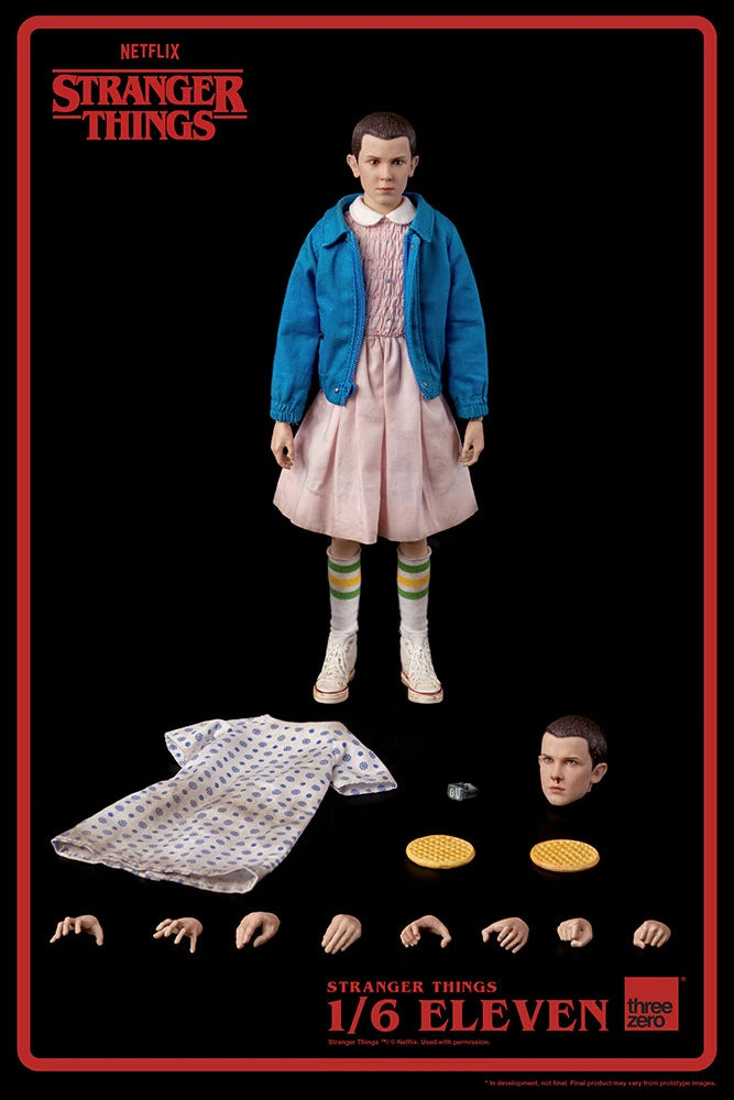 Stranger Things Eleven 1/6 Scale Action Figure