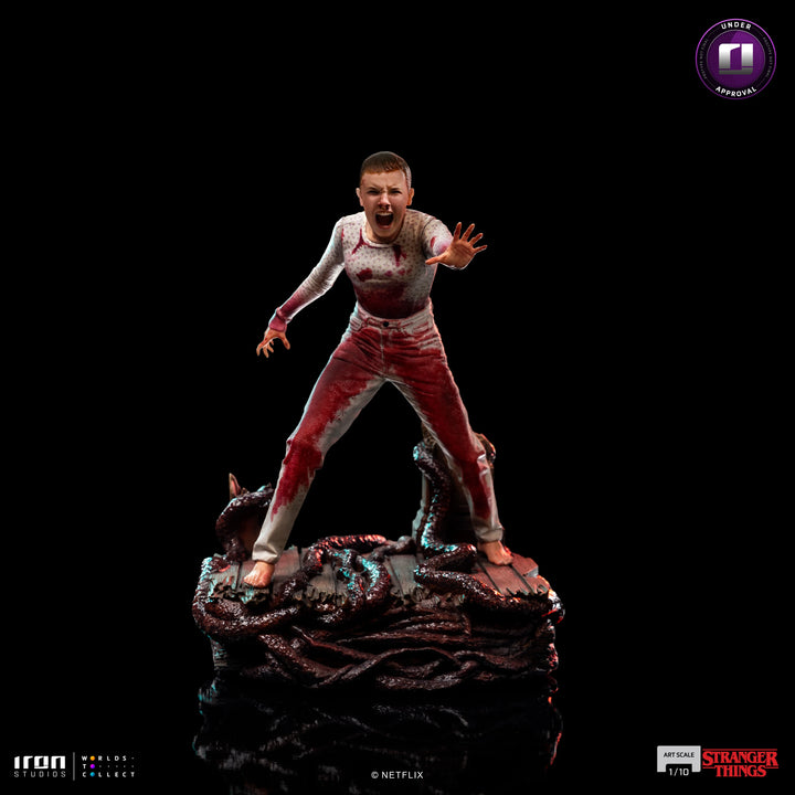 Iron Studios Stranger Things Eleven 1/10 Art Scale Statue
