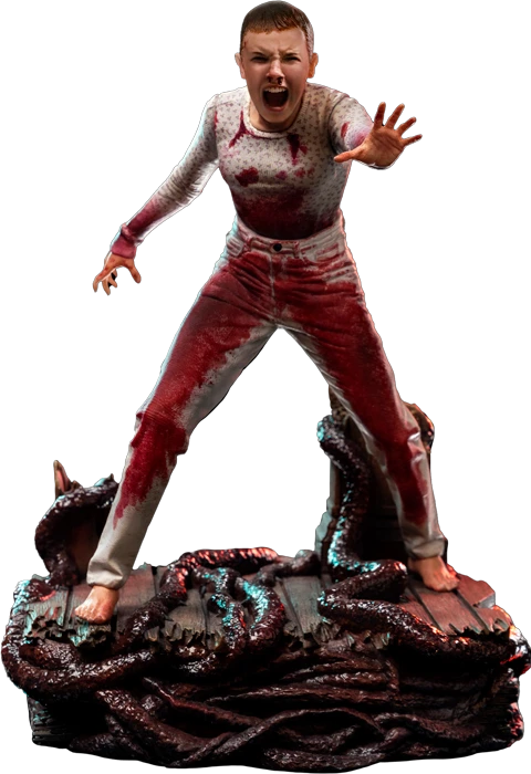 Iron Studios Stranger Things Eleven 1/10 Art Scale Statue