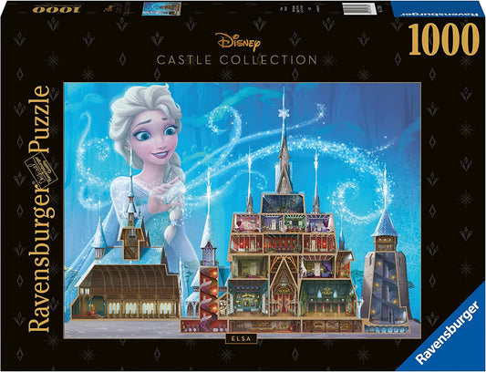 Disney Castle Collection: Elsa Jigsaw Puzzle (1000 Pieces) - Image 2