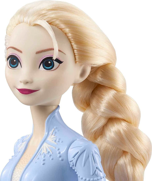 Disney Princess Frozen 2 Doll (Elsa) - Image 2