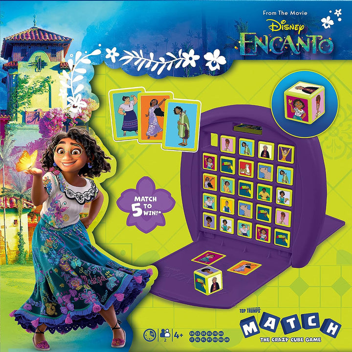 Top Trumps Match Encanto Card Game