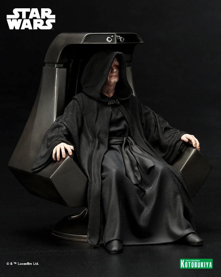 Star Wars Return of the Jedi ArtFX+ 1/10 Scale Emperor Palpatine Statue Statue
