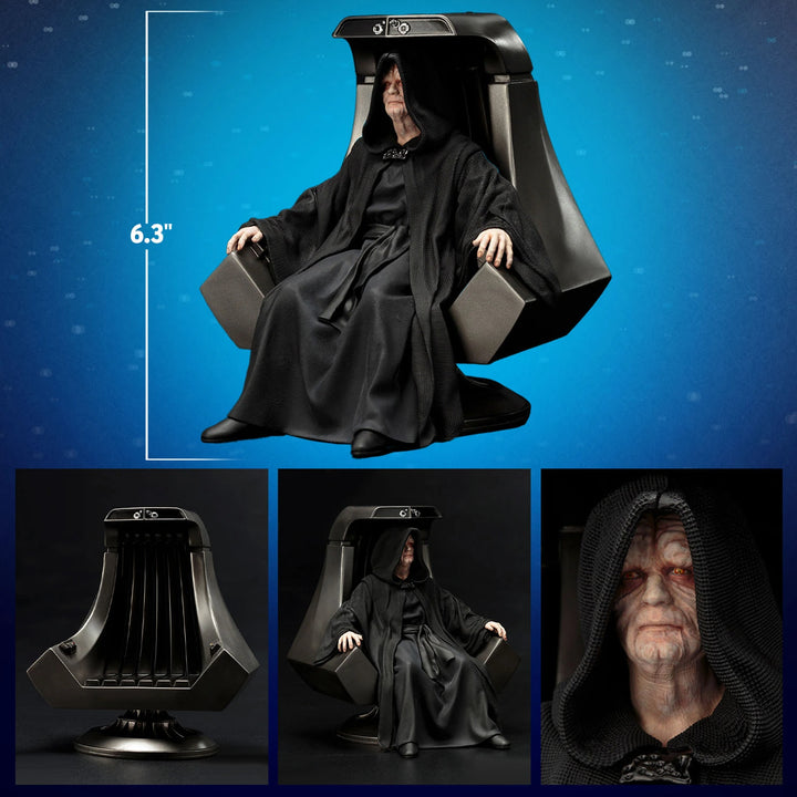 Star Wars Return of the Jedi ArtFX+ 1/10 Scale Emperor Palpatine Statue Statue