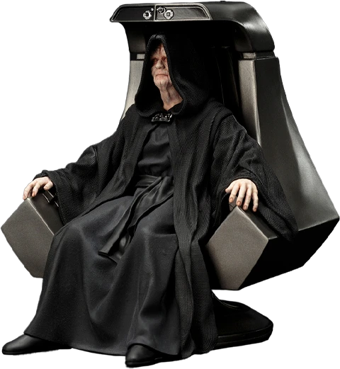 Star Wars Return of the Jedi ArtFX+ 1/10 Scale Emperor Palpatine Statue Statue