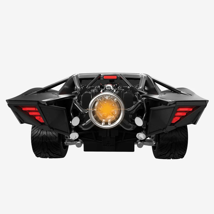 Hot Wheels The Batman 1/10 Scale Remote Control Original Batmobile