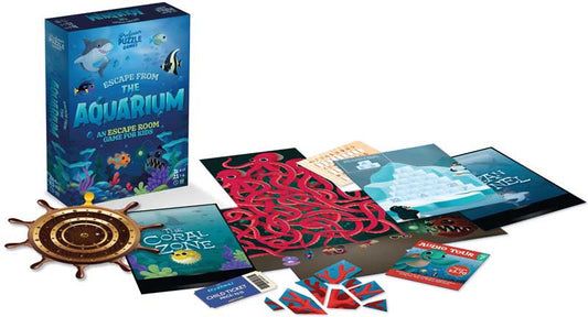 Escape from the Aquarium | Puzzle Game Adventure for Families & Kids, alternate view