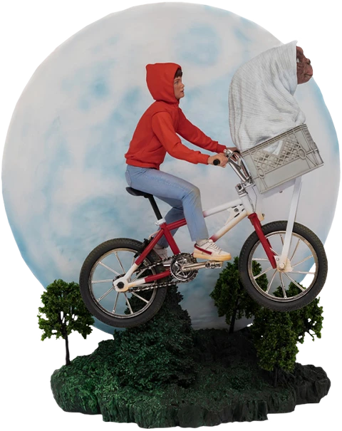 Iron Studios E.T. the Extra-Terrestrial E.T. & Elliot Deluxe 1/10 Art Scale Limited Edition Statue